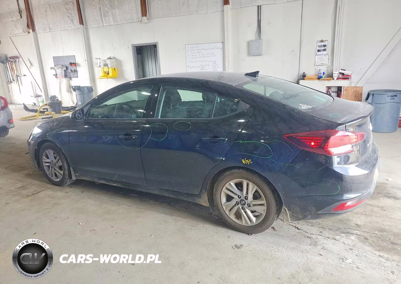 2020 Hyundai Elantra Sel VIN:5NPD84LFXLH571858 - 2