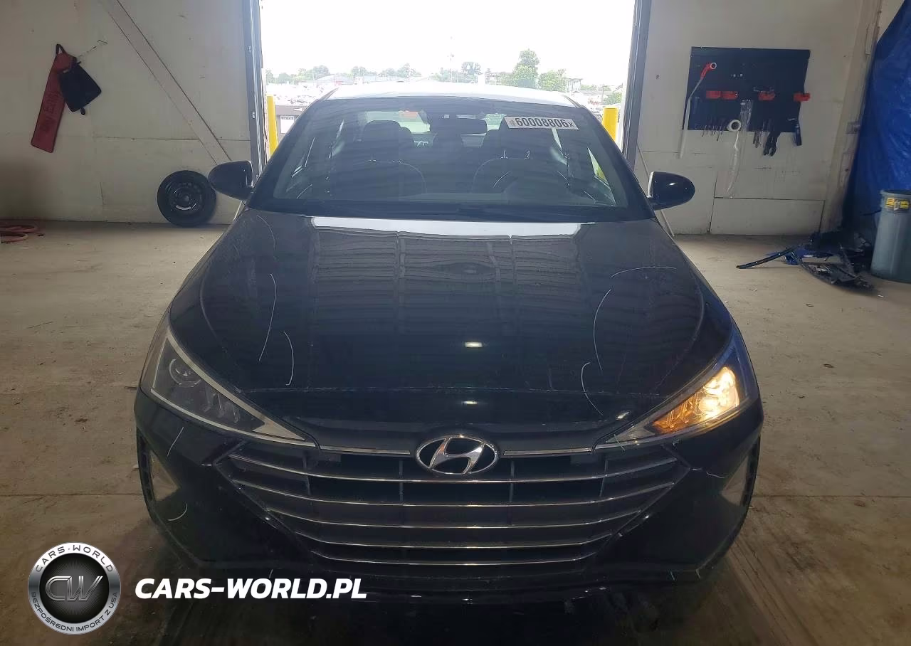 2020 Hyundai Elantra Sel VIN:5NPD84LFXLH571858 - 5