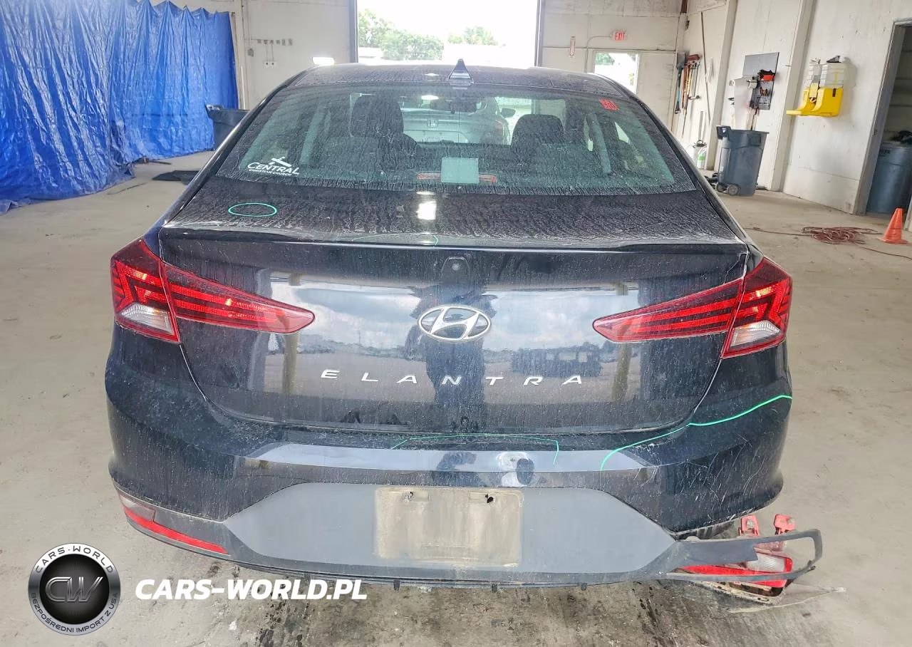 2020 Hyundai Elantra Sel VIN:5NPD84LFXLH571858 - 6