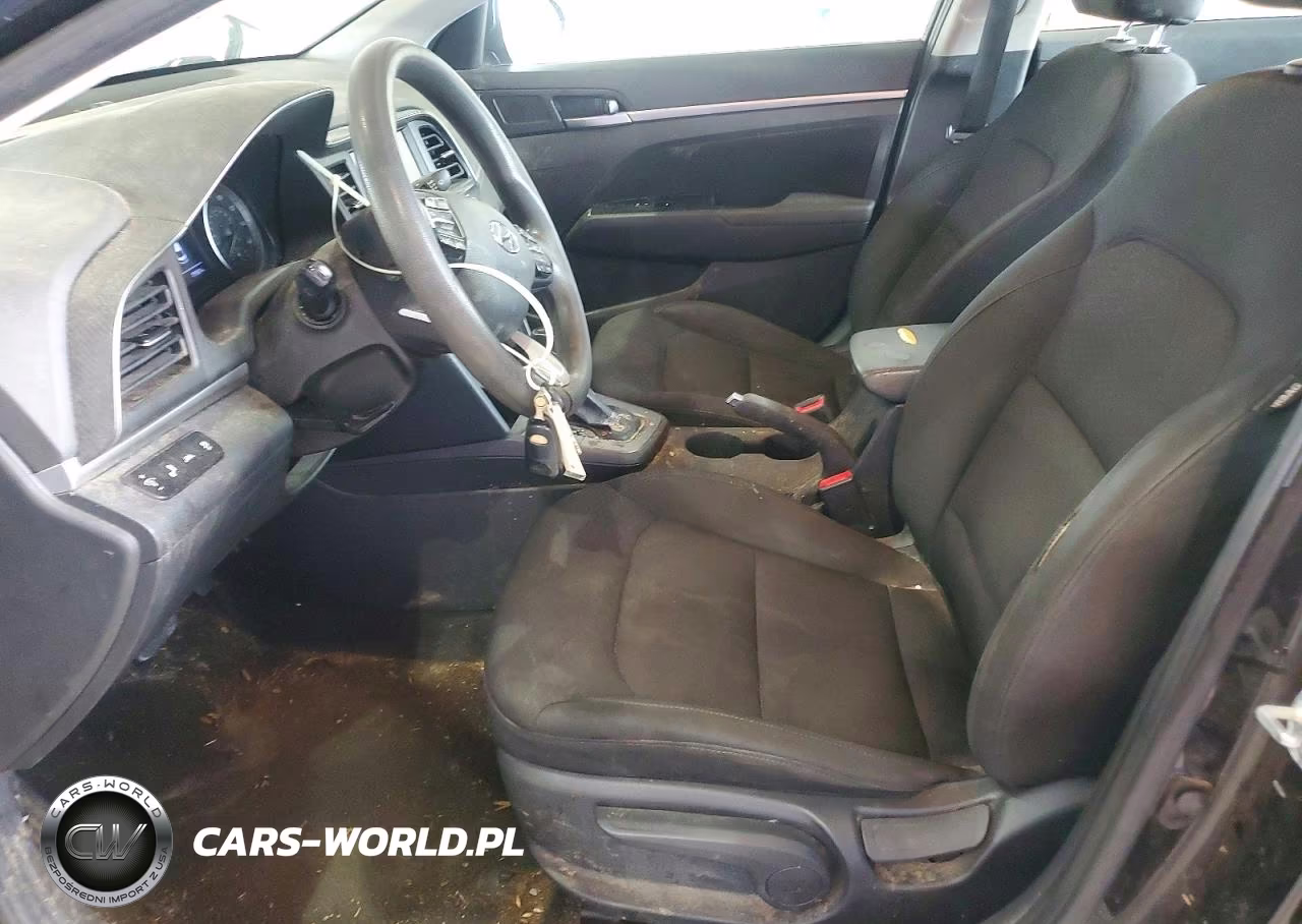 2020 Hyundai Elantra Sel VIN:5NPD84LFXLH571858 - 7