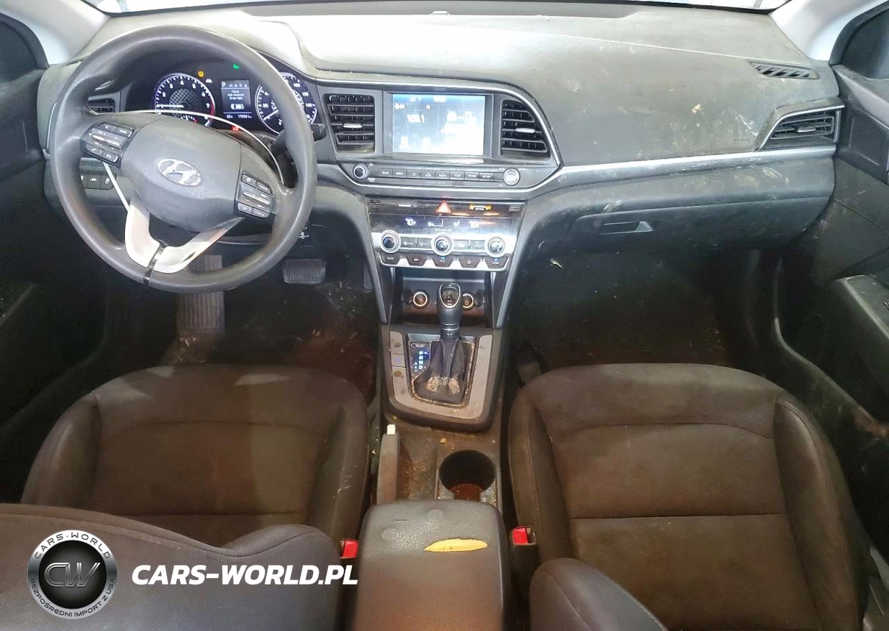 2020 Hyundai Elantra Sel VIN:5NPD84LFXLH571858 - 8