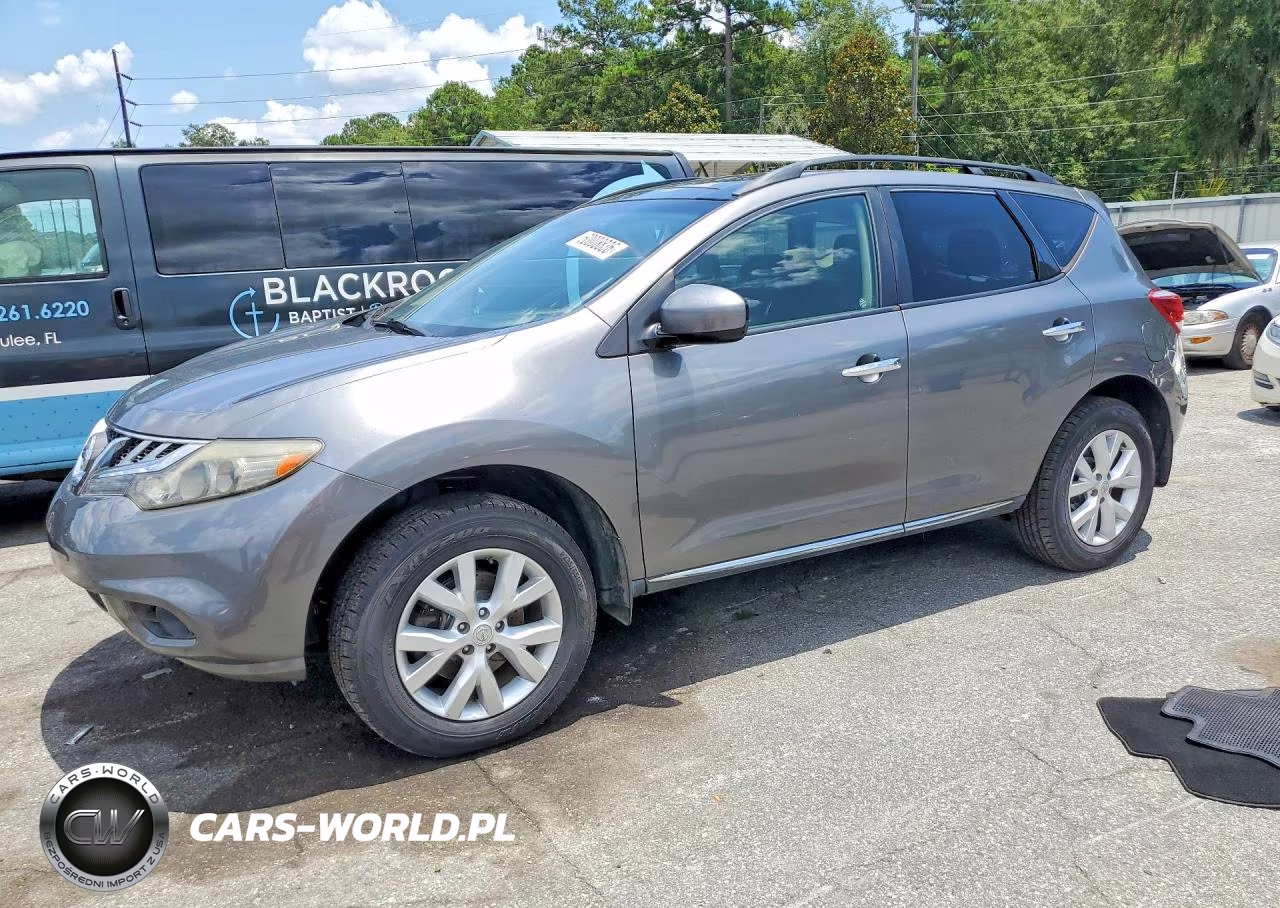 2013 Nissan Murano S