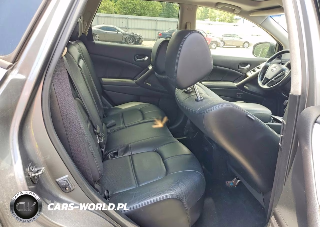 2013 Nissan Murano S VIN:JN8AZ1MU4DW213960 - 11