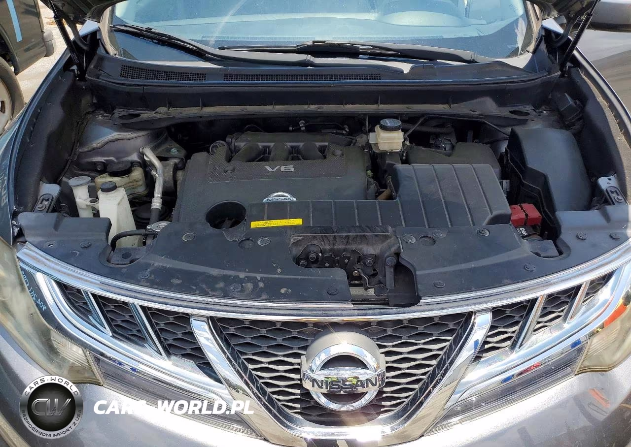 2013 Nissan Murano S VIN:JN8AZ1MU4DW213960 - 12