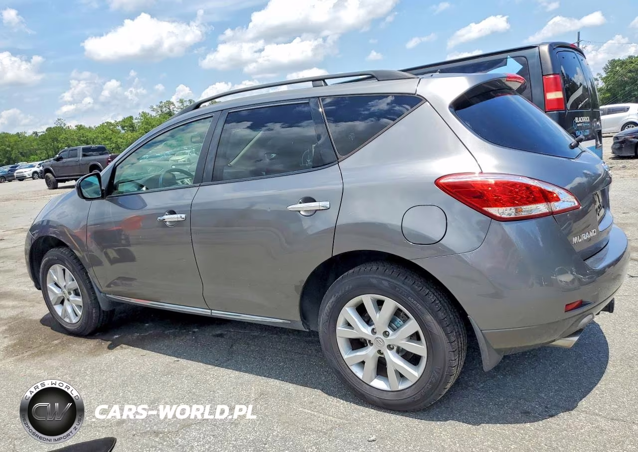 2013 Nissan Murano S VIN:JN8AZ1MU4DW213960 - 2