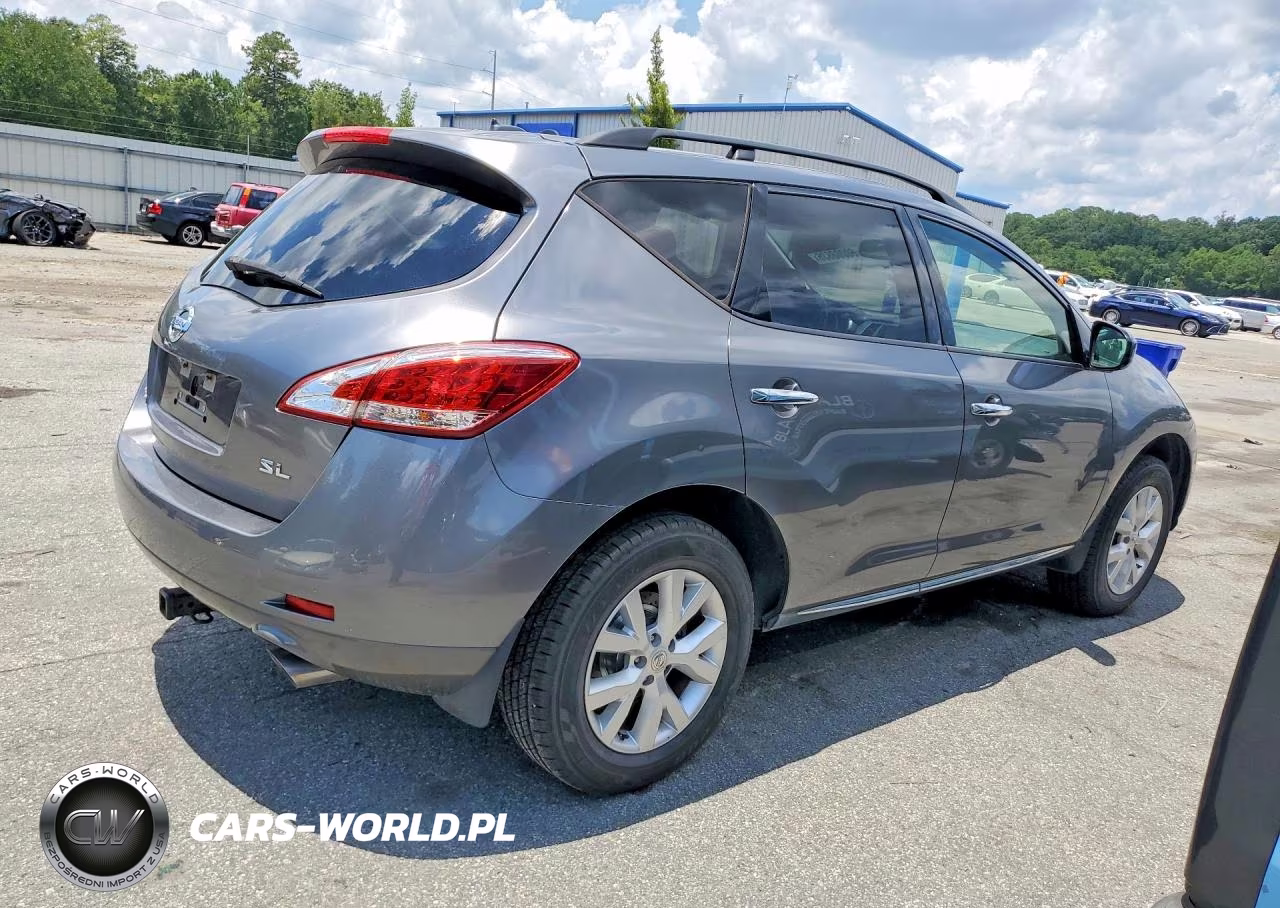 2013 Nissan Murano S VIN:JN8AZ1MU4DW213960 - 3