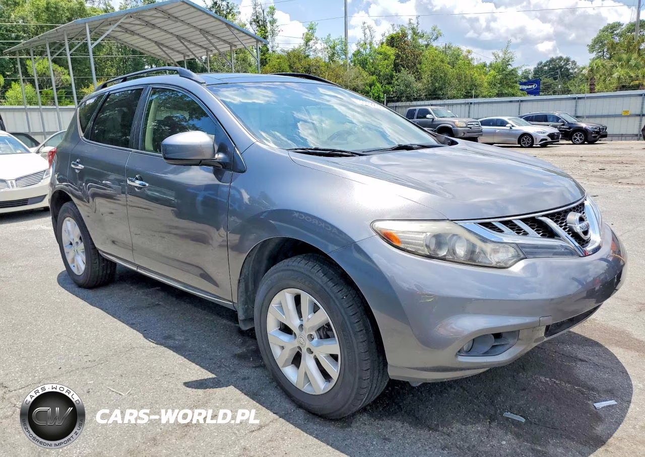 2013 Nissan Murano S VIN:JN8AZ1MU4DW213960 - 4