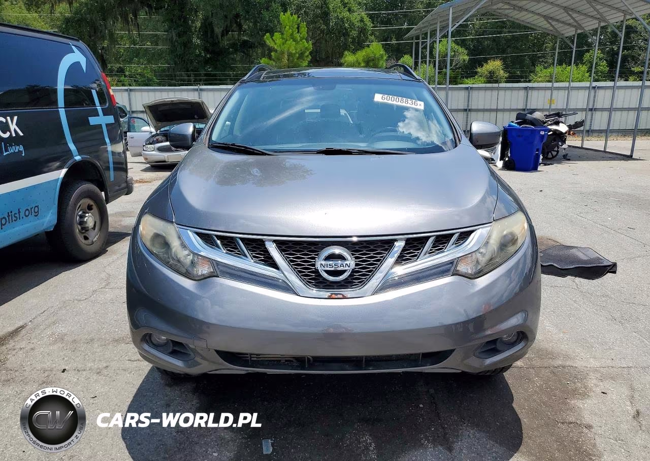 2013 Nissan Murano S VIN:JN8AZ1MU4DW213960 - 5
