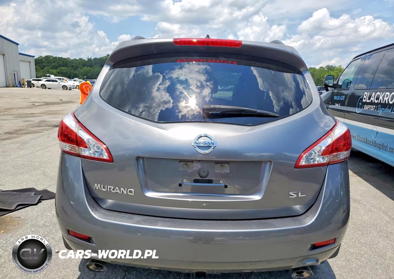 2013 Nissan Murano S VIN:JN8AZ1MU4DW213960 - 6