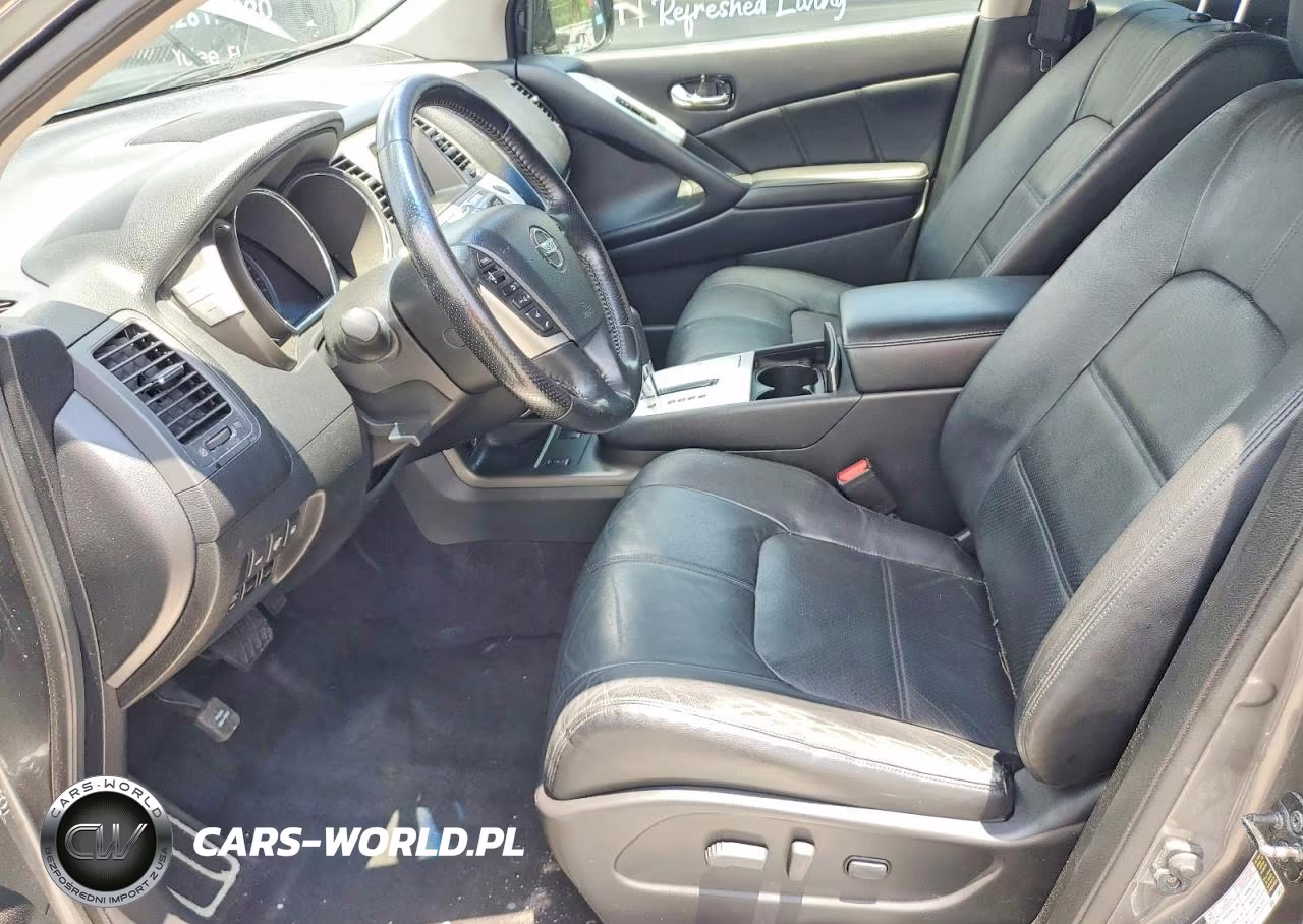 2013 Nissan Murano S VIN:JN8AZ1MU4DW213960 - 7