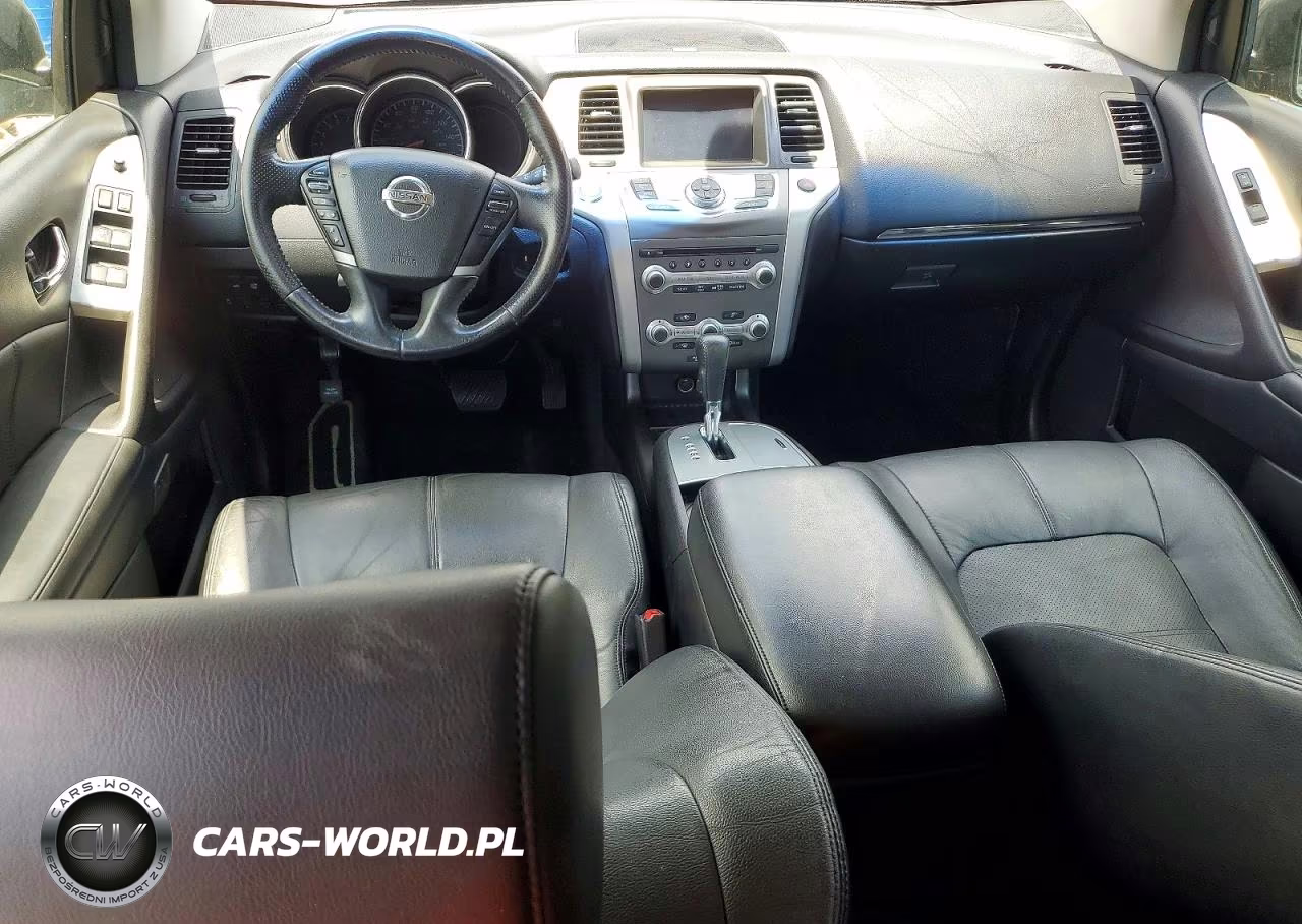 2013 Nissan Murano S VIN:JN8AZ1MU4DW213960 - 8