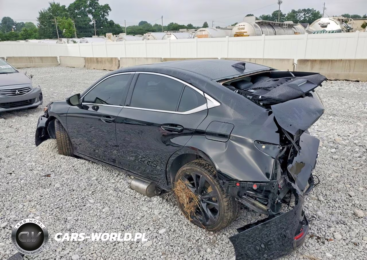 2023 Lexus Es 300H F Sport Handling VIN:58ABA1C16PU029798 - 2
