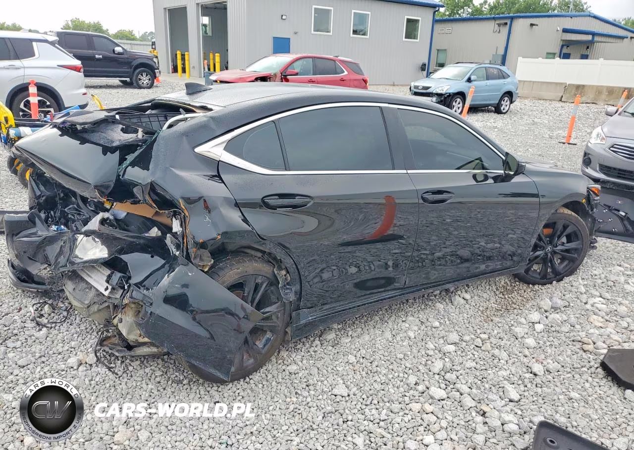 2023 Lexus Es 300H F Sport Handling VIN:58ABA1C16PU029798 - 3