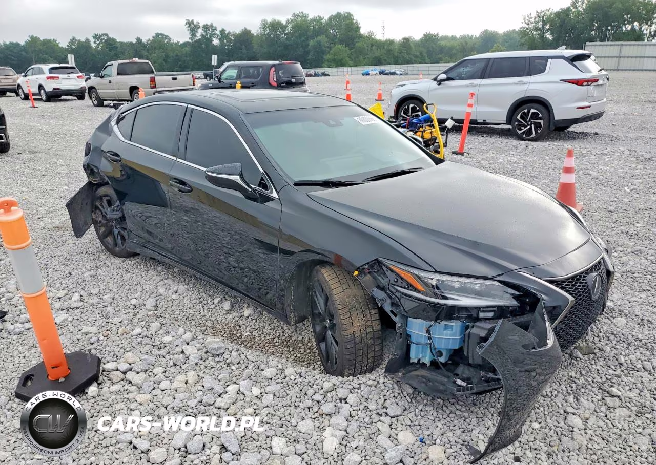2023 Lexus Es 300H F Sport Handling VIN:58ABA1C16PU029798 - 4