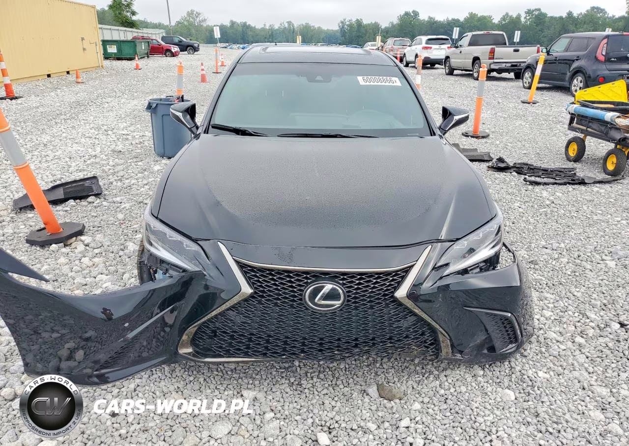 2023 Lexus Es 300H F Sport Handling VIN:58ABA1C16PU029798 - 5