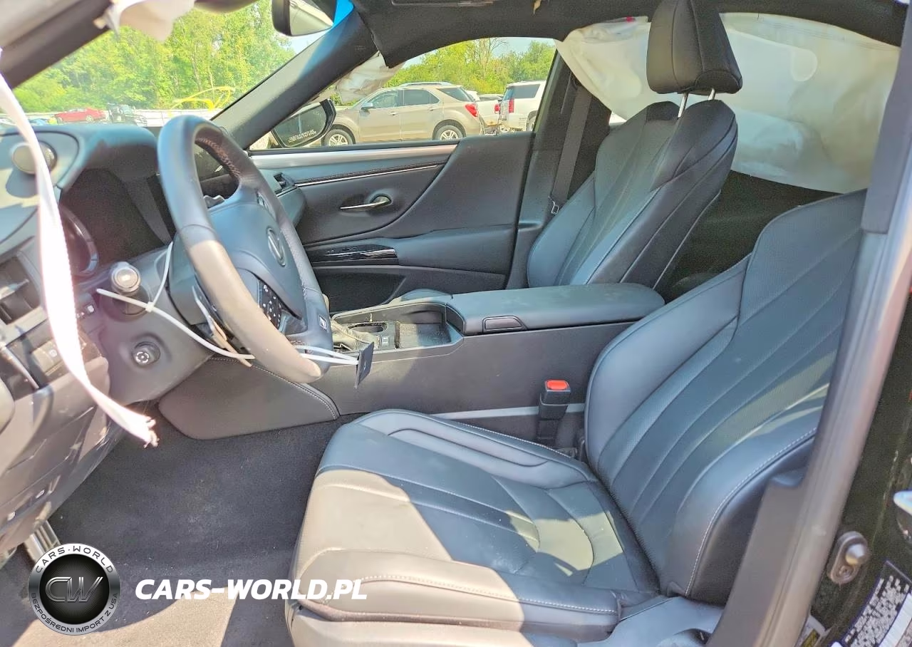 2023 Lexus Es 300H F Sport Handling VIN:58ABA1C16PU029798 - 7
