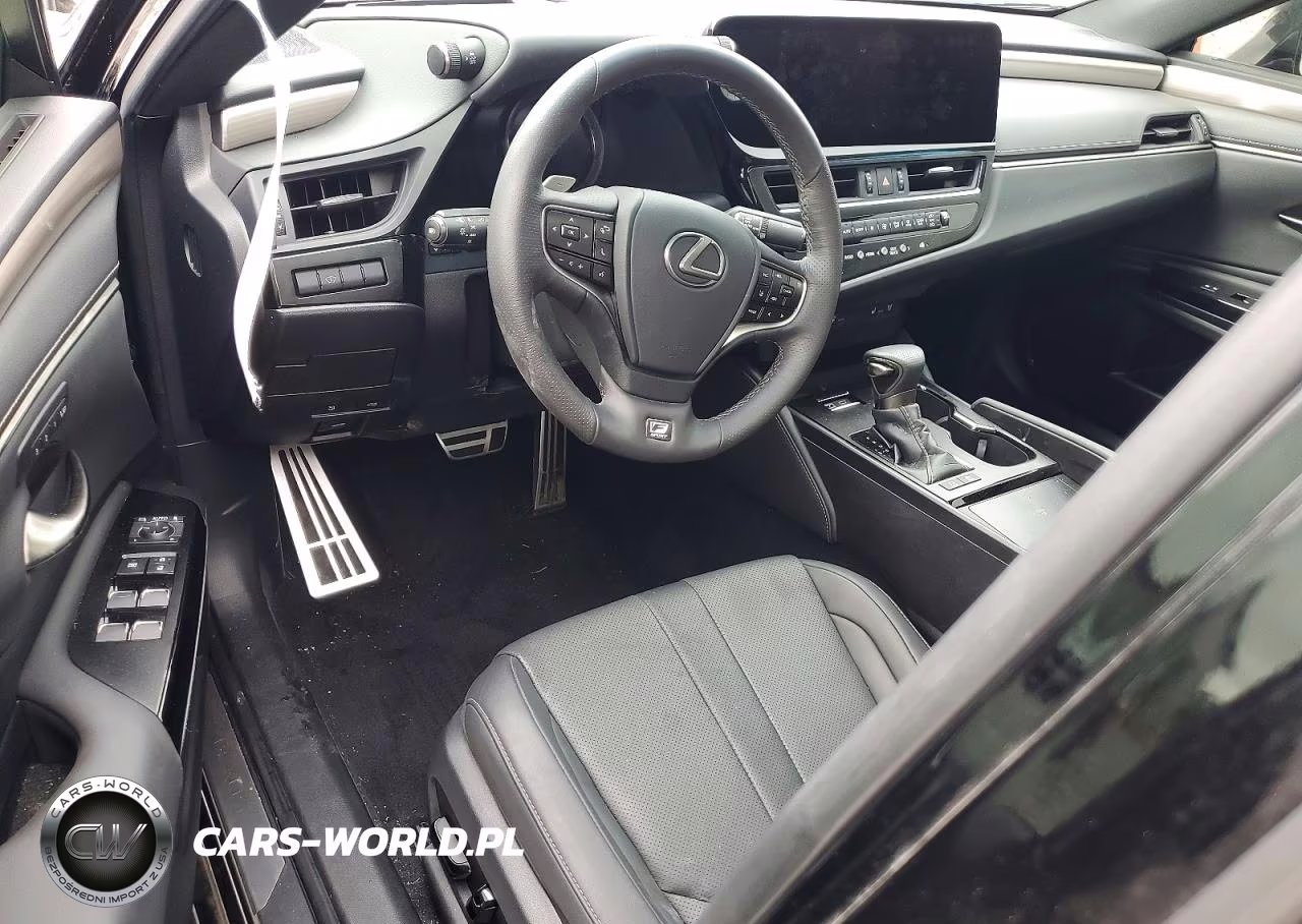 2023 Lexus Es 300H F Sport Handling VIN:58ABA1C16PU029798 - 8