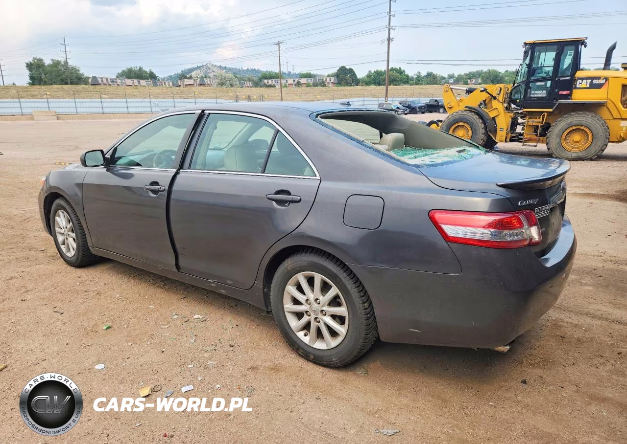 2011 Toyota Camry Xle V6 VIN:4T1BK3EK6BU123386 - 2