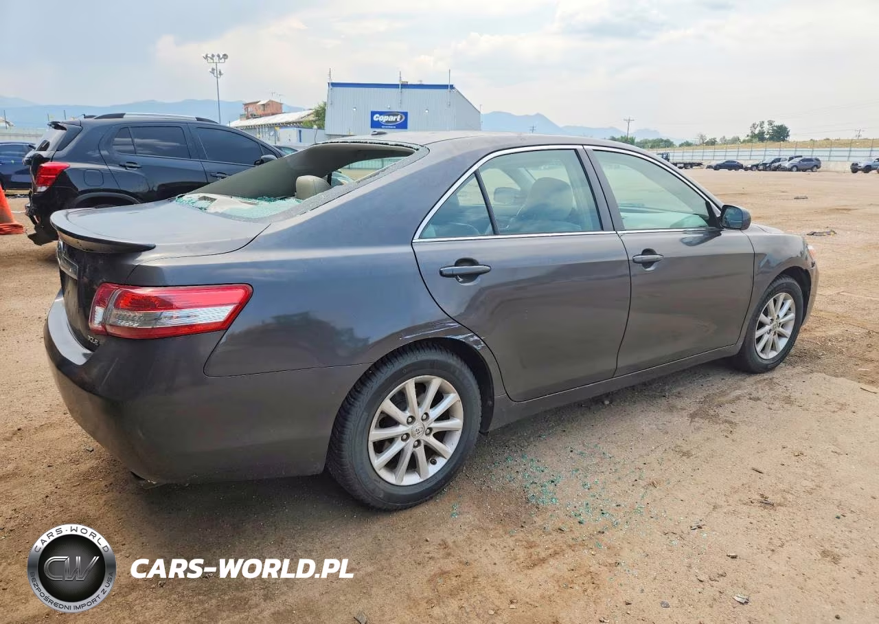 2011 Toyota Camry Xle V6 VIN:4T1BK3EK6BU123386 - 3
