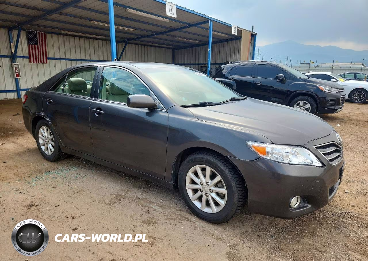 2011 Toyota Camry Xle V6 VIN:4T1BK3EK6BU123386 - 4
