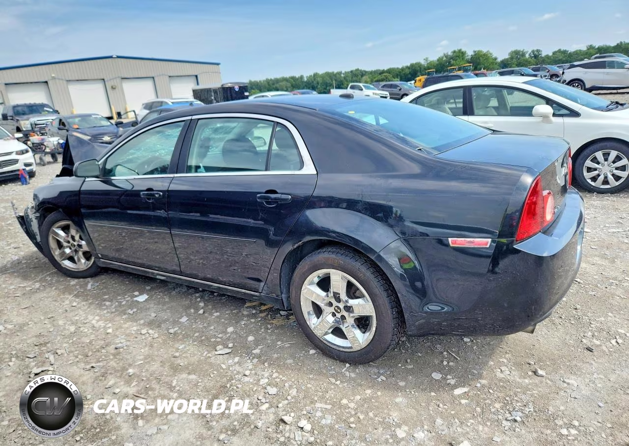 2009 Chevrolet Malibu 1Lt VIN:1G1ZH57B49F208101 - 2