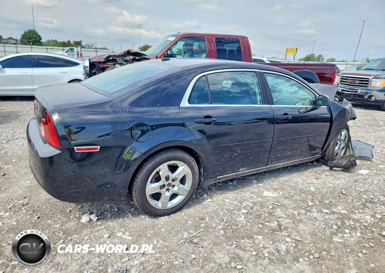 2009 Chevrolet Malibu 1Lt VIN:1G1ZH57B49F208101 - 3