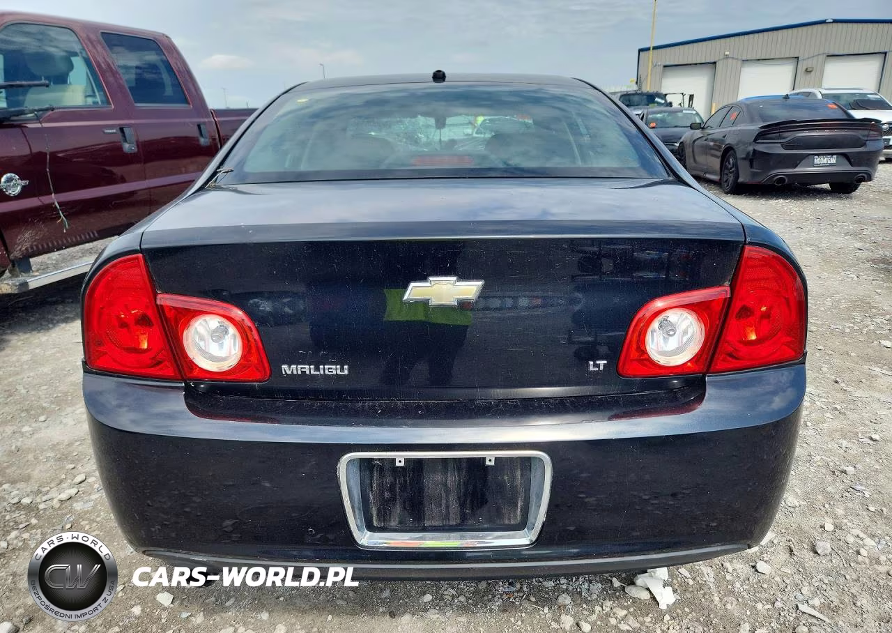 2009 Chevrolet Malibu 1Lt VIN:1G1ZH57B49F208101 - 6
