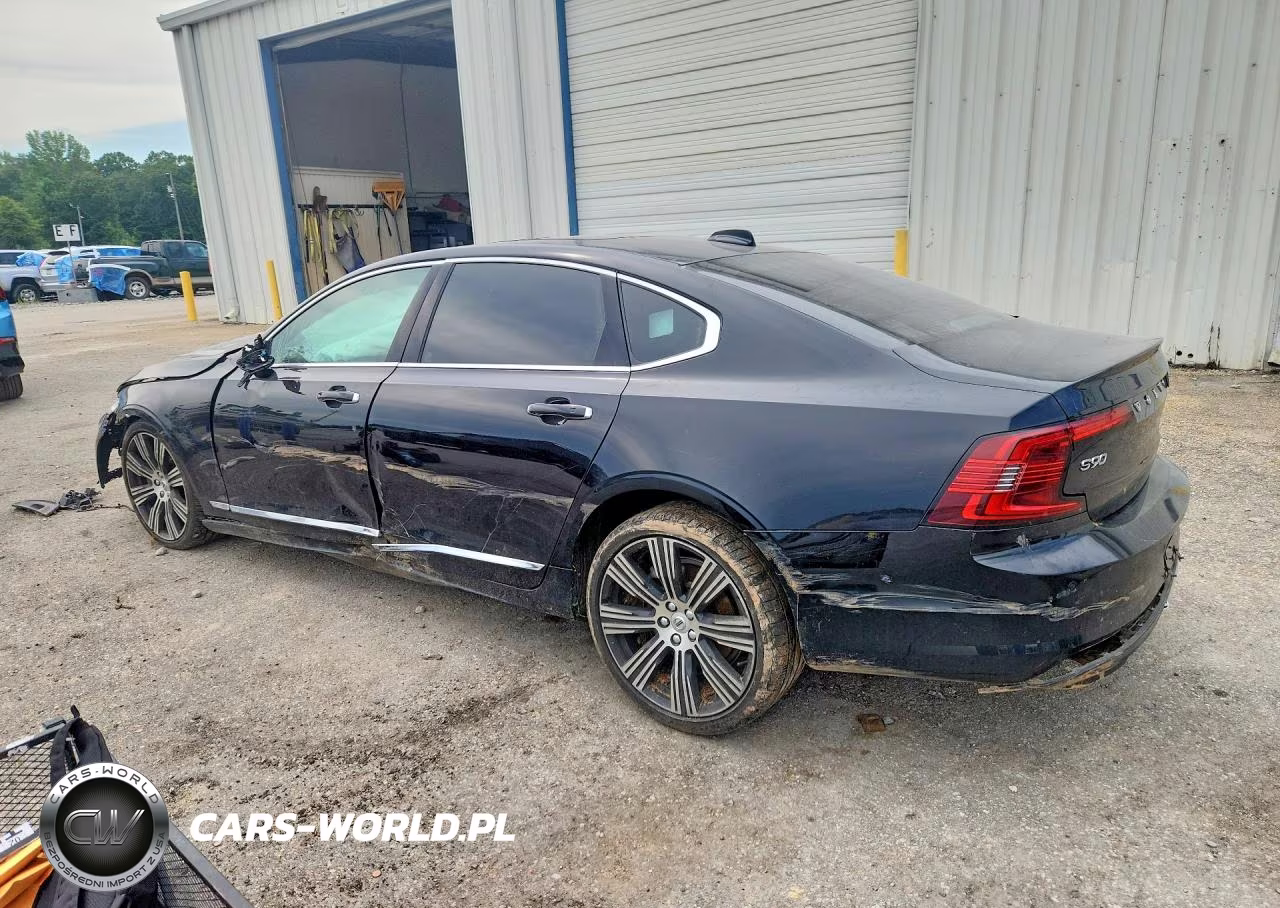 2022 Volvo S90 B6 Inscription VIN:LVY062ML8NP269062 - 2