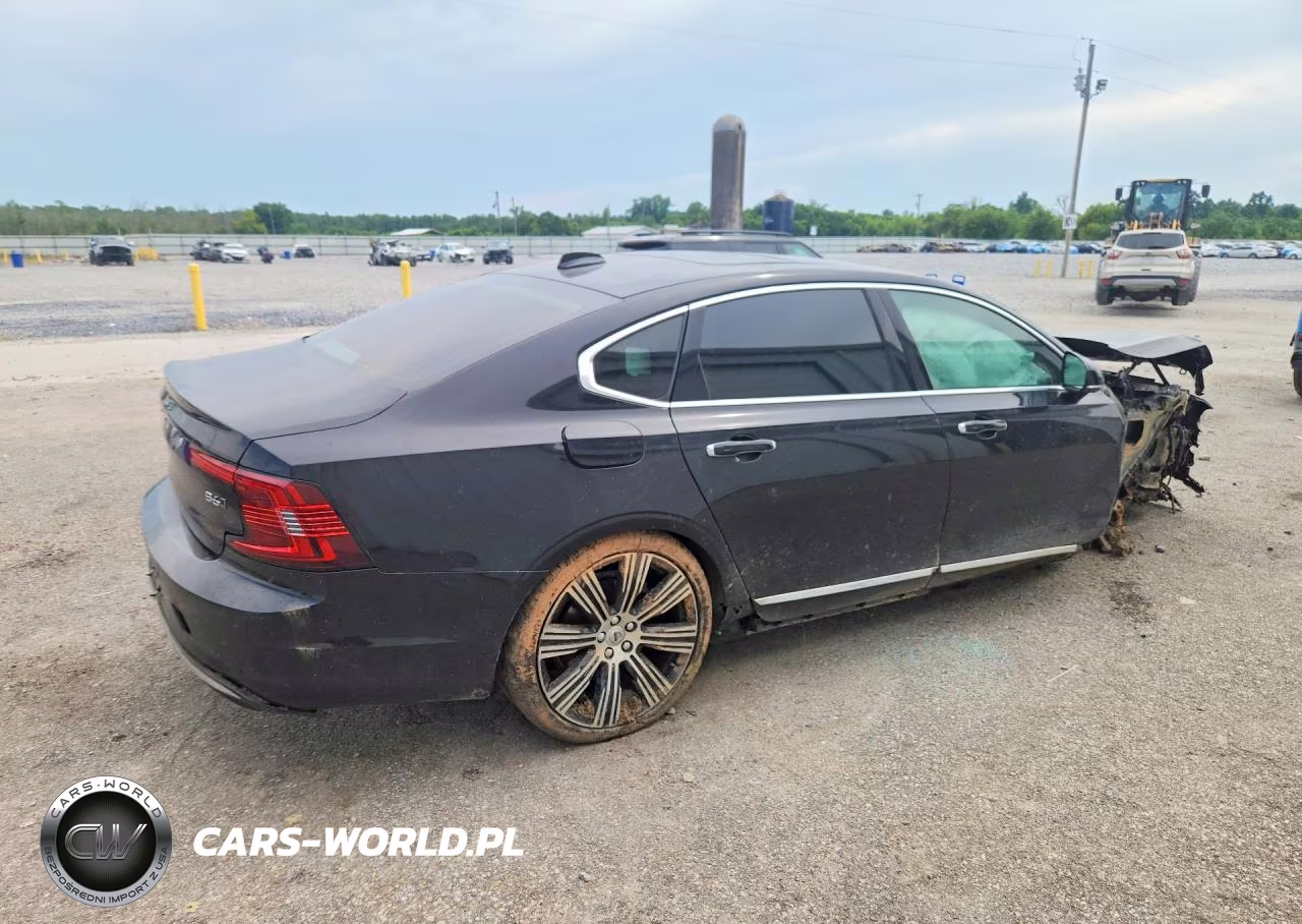 2022 Volvo S90 B6 Inscription VIN:LVY062ML8NP269062 - 3