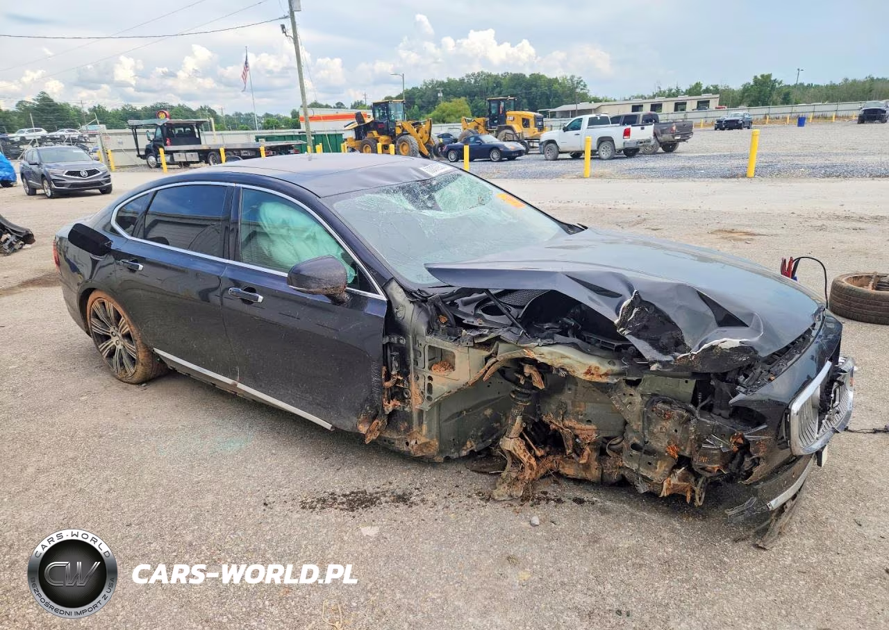 2022 Volvo S90 B6 Inscription VIN:LVY062ML8NP269062 - 4