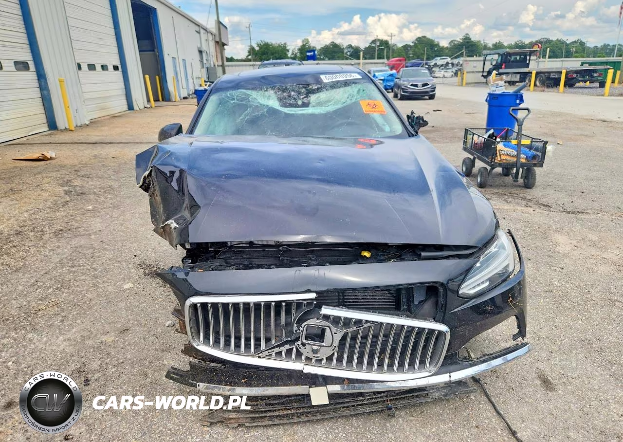 2022 Volvo S90 B6 Inscription VIN:LVY062ML8NP269062 - 5