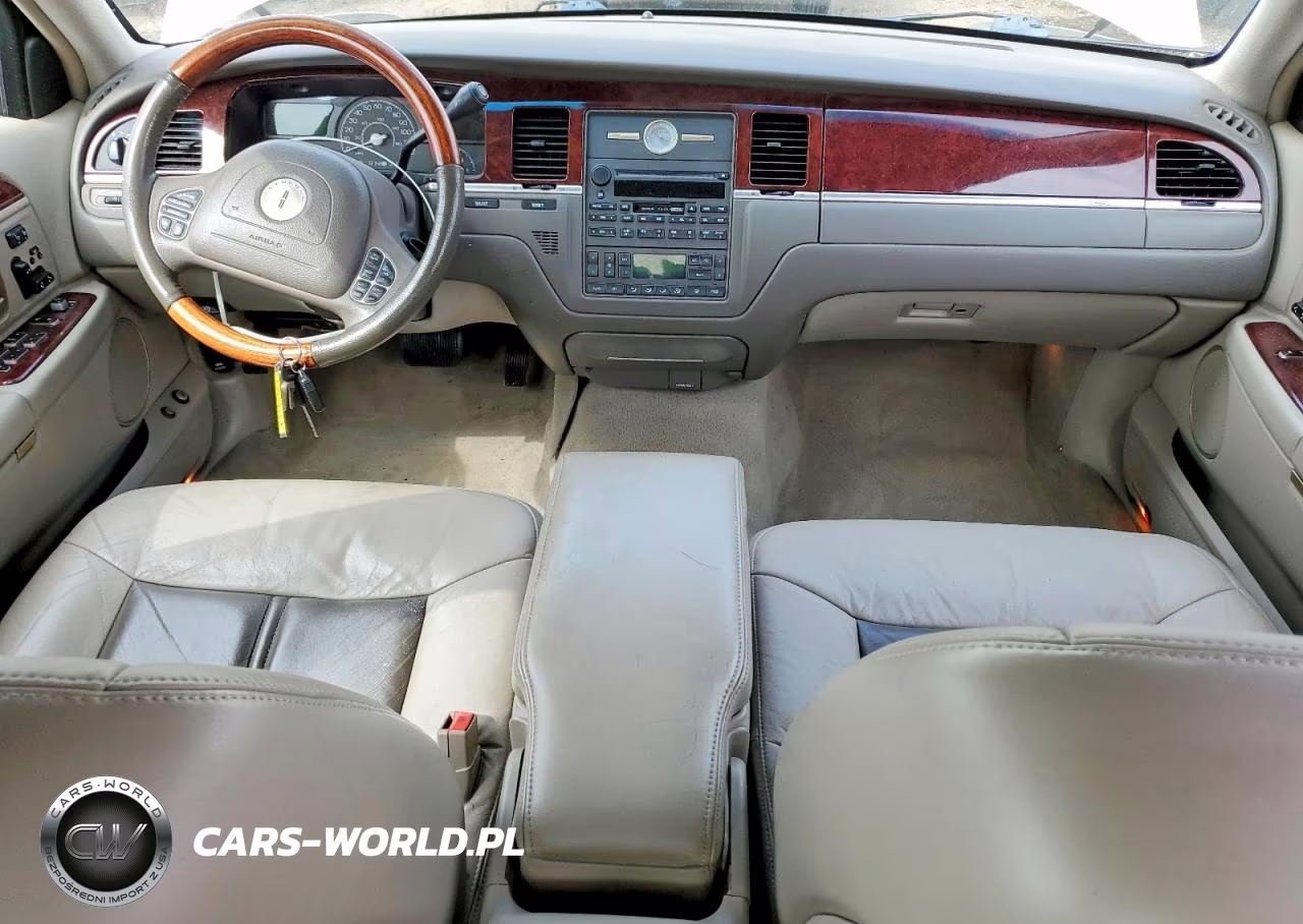 2004 Lincoln Town Car Ultimate VIN:1LNHM83W74Y675160 - 8