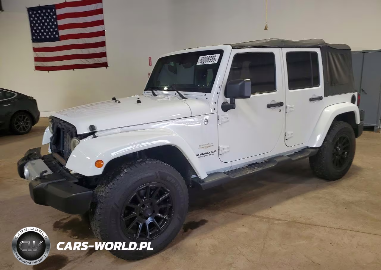 2011 Jeep Wrangler Unlimited Sahara