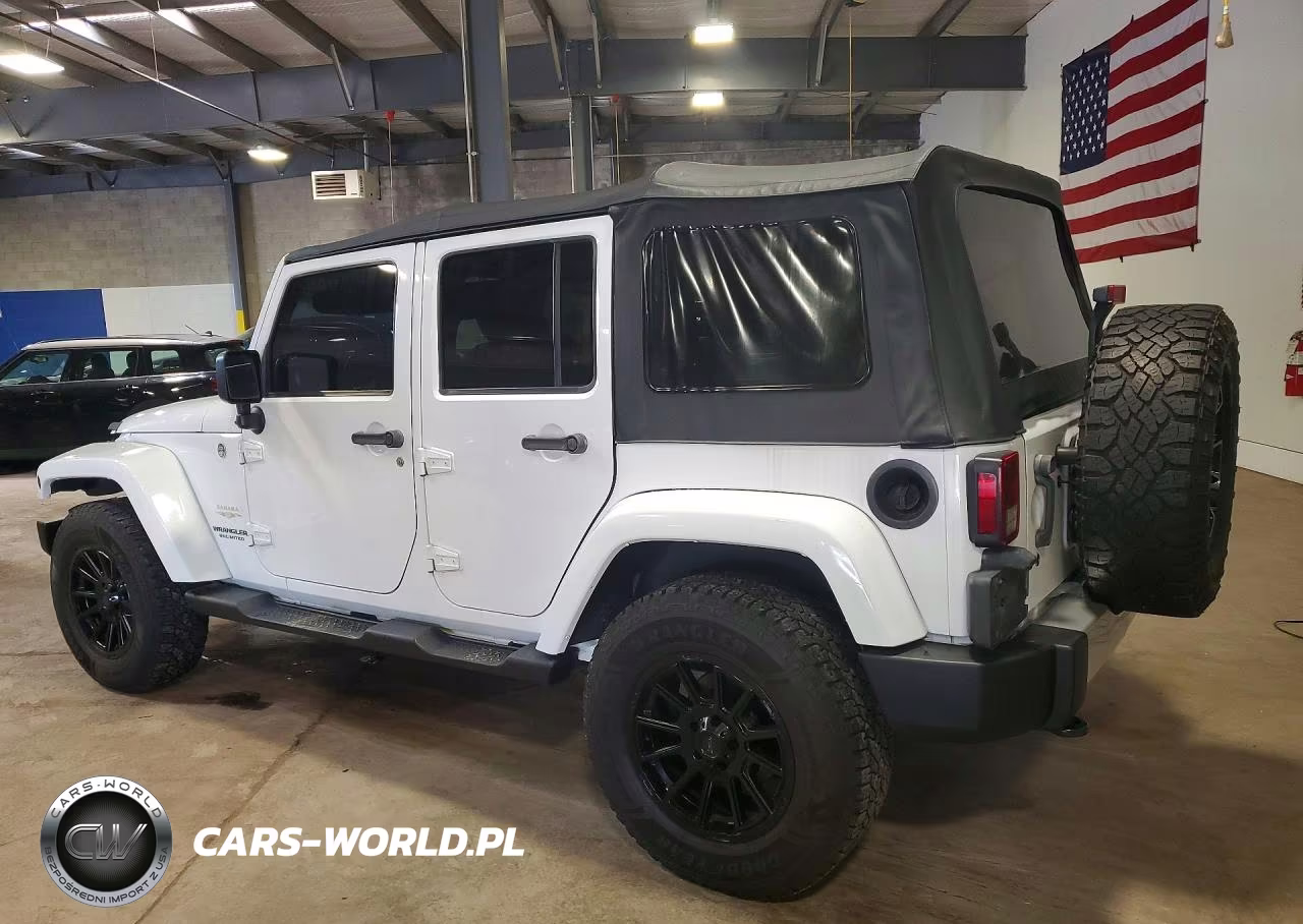 2011 Jeep Wrangler Unlimited Sahara VIN:1J4HA5H11BL595236 - 2