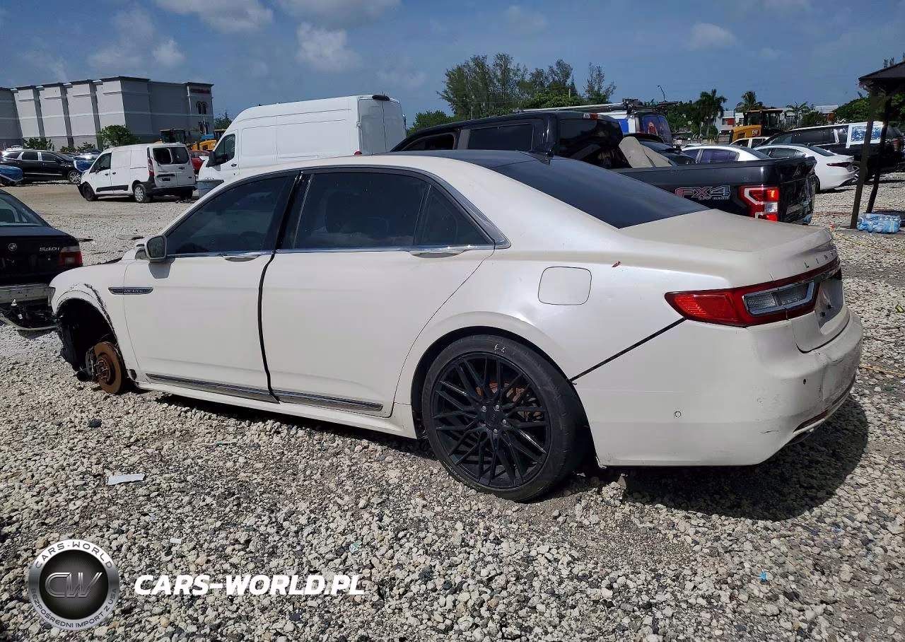2018 Lincoln Continental Reserve VIN:1LN6L9NC4J5617751 - 2