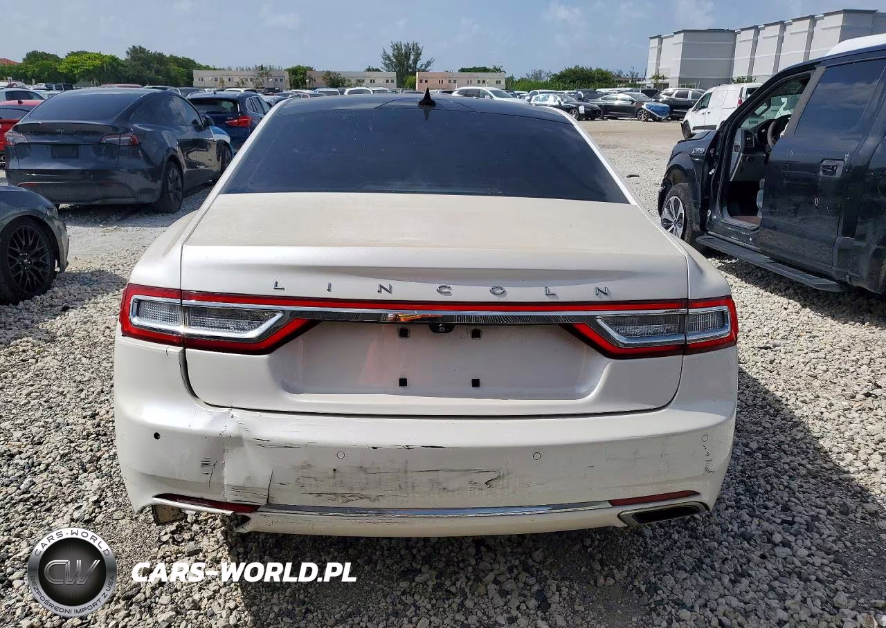 2018 Lincoln Continental Reserve VIN:1LN6L9NC4J5617751 - 6