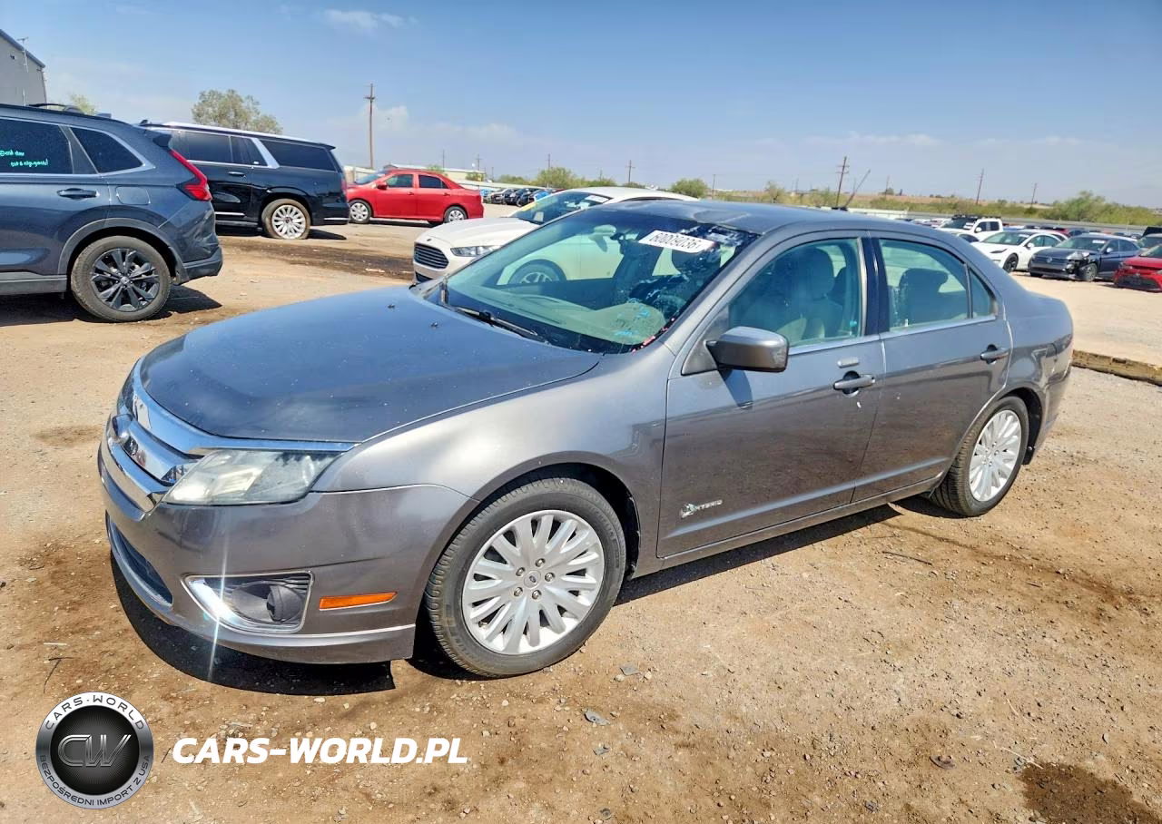 2010 Ford Fusion Hybrid