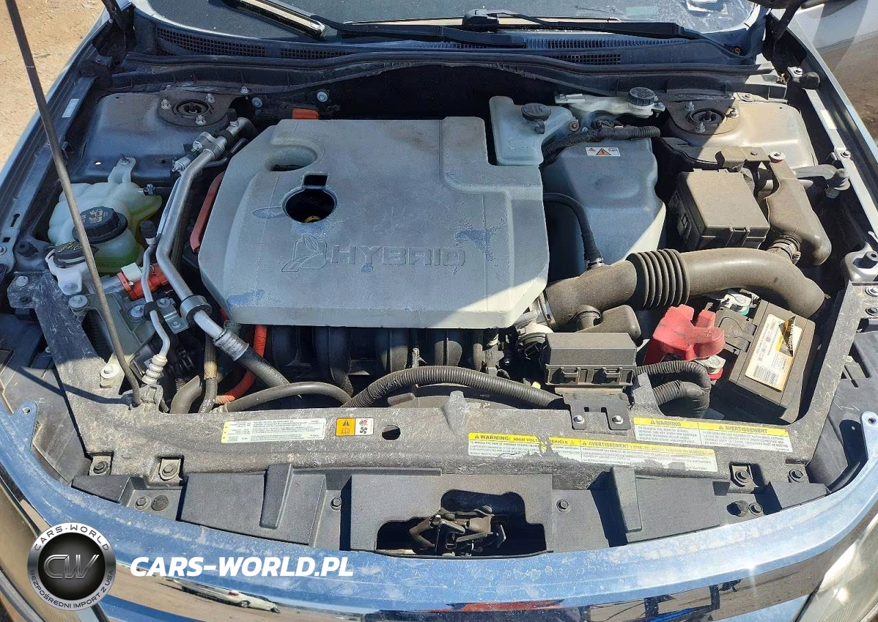 2010 Ford Fusion Hybrid VIN:3FADP0L38AR193718 - 11