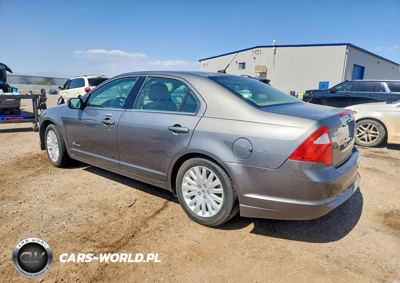 2010 Ford Fusion Hybrid VIN:3FADP0L38AR193718 - 2
