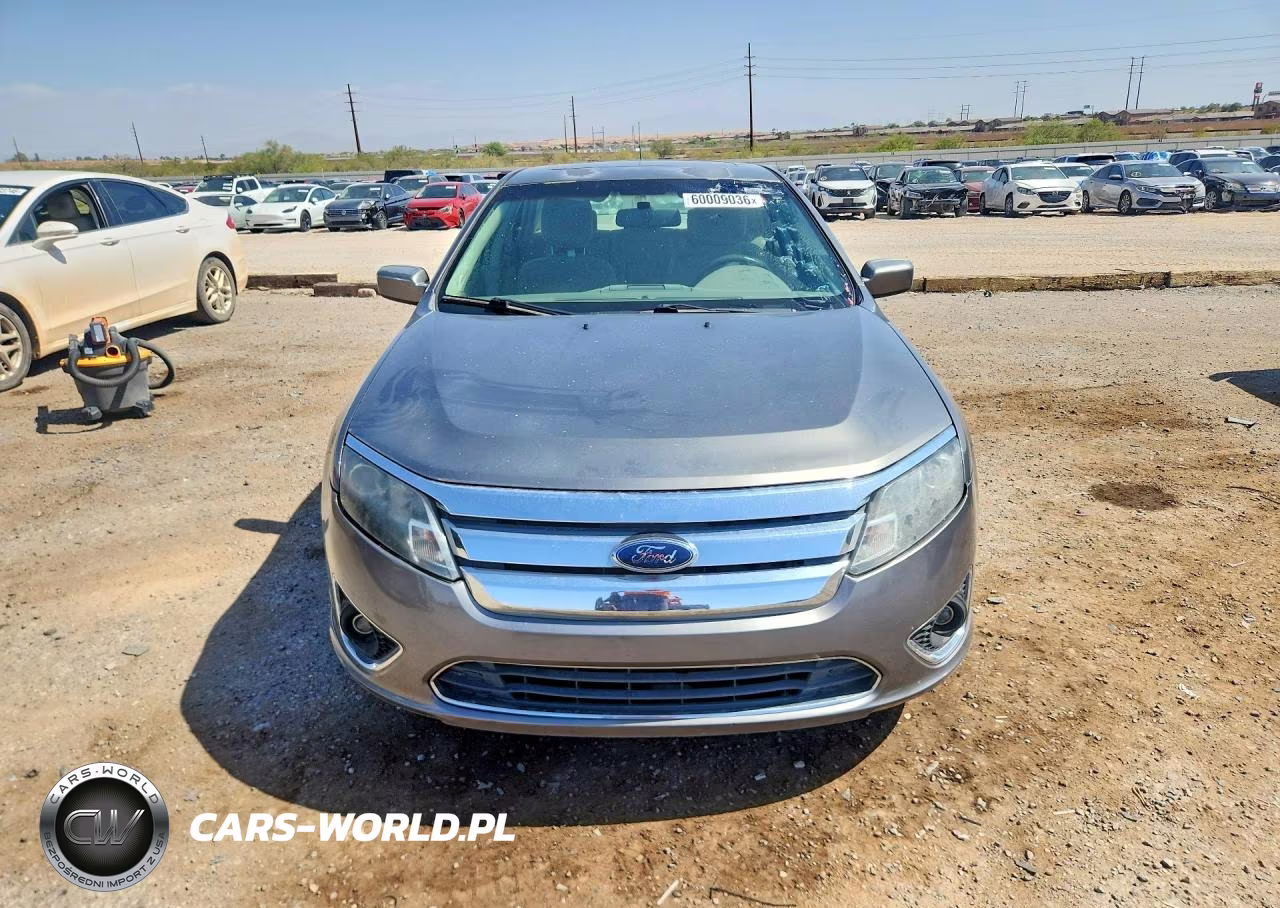 2010 Ford Fusion Hybrid VIN:3FADP0L38AR193718 - 5