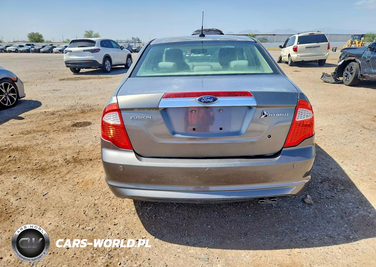 2010 Ford Fusion Hybrid VIN:3FADP0L38AR193718 - 6
