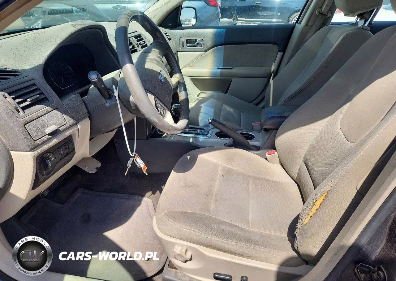 2010 Ford Fusion Hybrid VIN:3FADP0L38AR193718 - 7