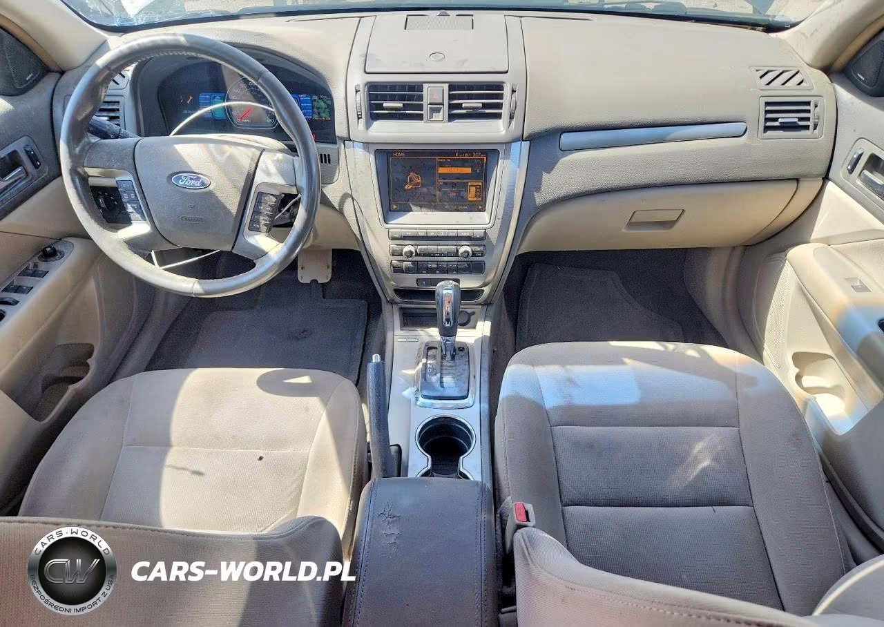 2010 Ford Fusion Hybrid VIN:3FADP0L38AR193718 - 8