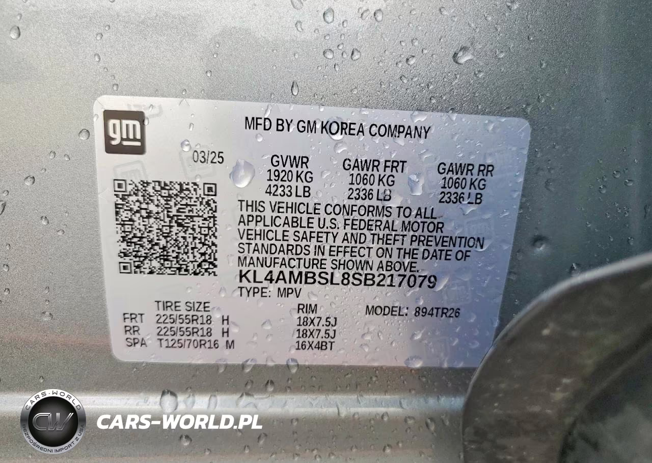 2025 Buick Encore Gx Preferred VIN:KL4AMBSL8SB217079 - 13