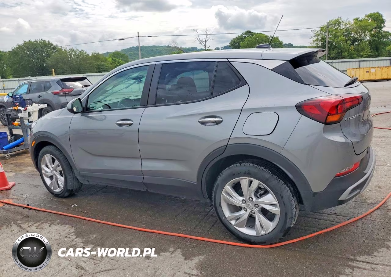 2025 Buick Encore Gx Preferred VIN:KL4AMBSL8SB217079 - 2