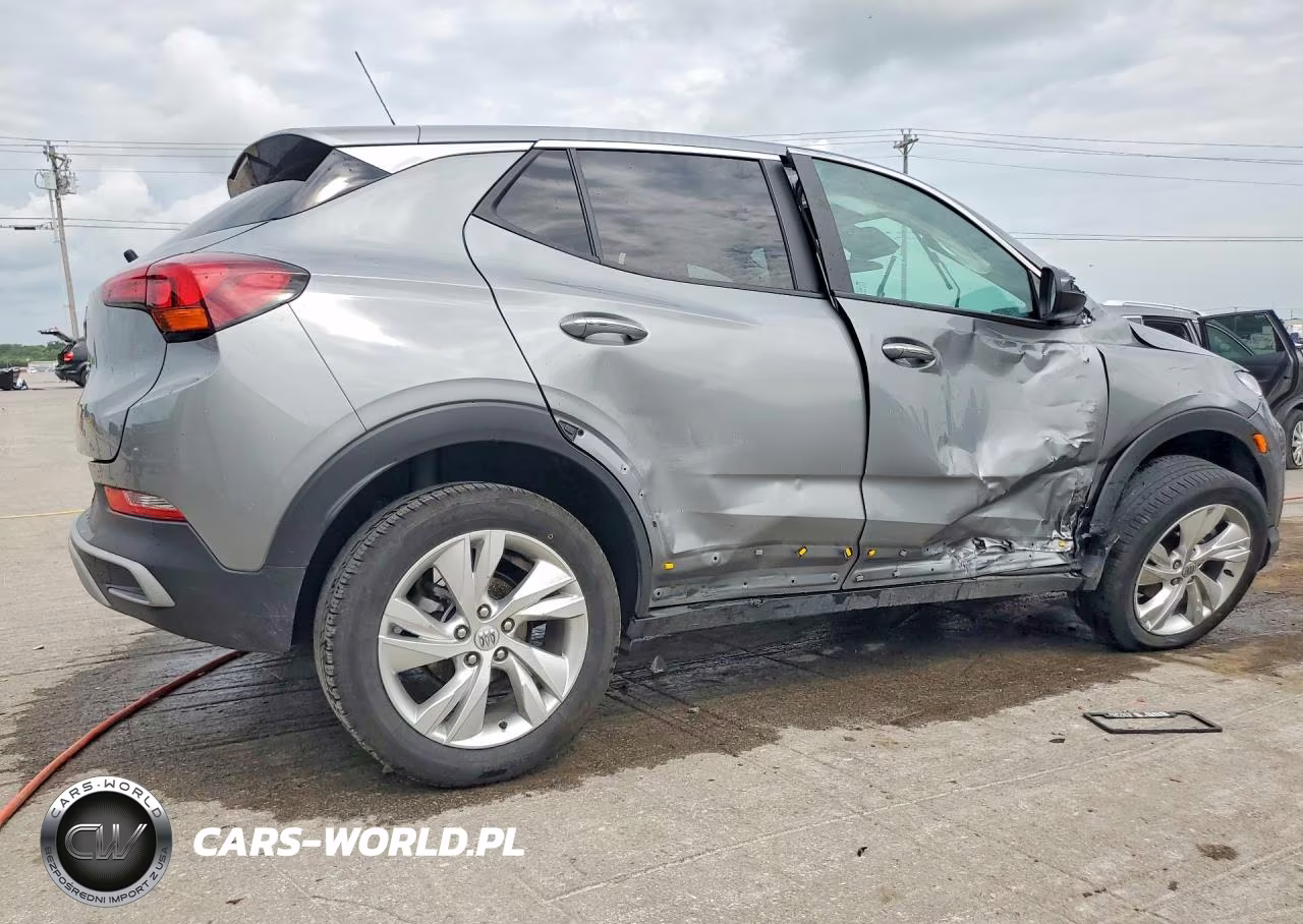 2025 Buick Encore Gx Preferred VIN:KL4AMBSL8SB217079 - 3