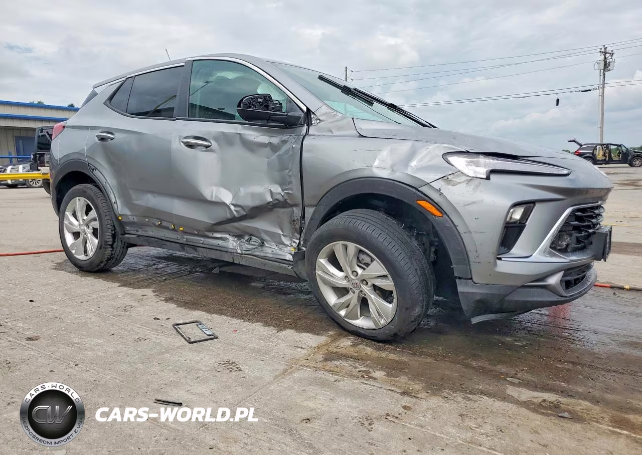 2025 Buick Encore Gx Preferred VIN:KL4AMBSL8SB217079 - 4