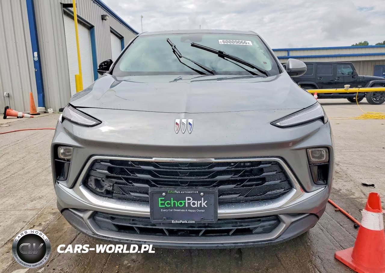 2025 Buick Encore Gx Preferred VIN:KL4AMBSL8SB217079 - 5