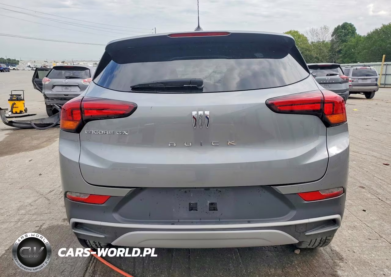 2025 Buick Encore Gx Preferred VIN:KL4AMBSL8SB217079 - 6