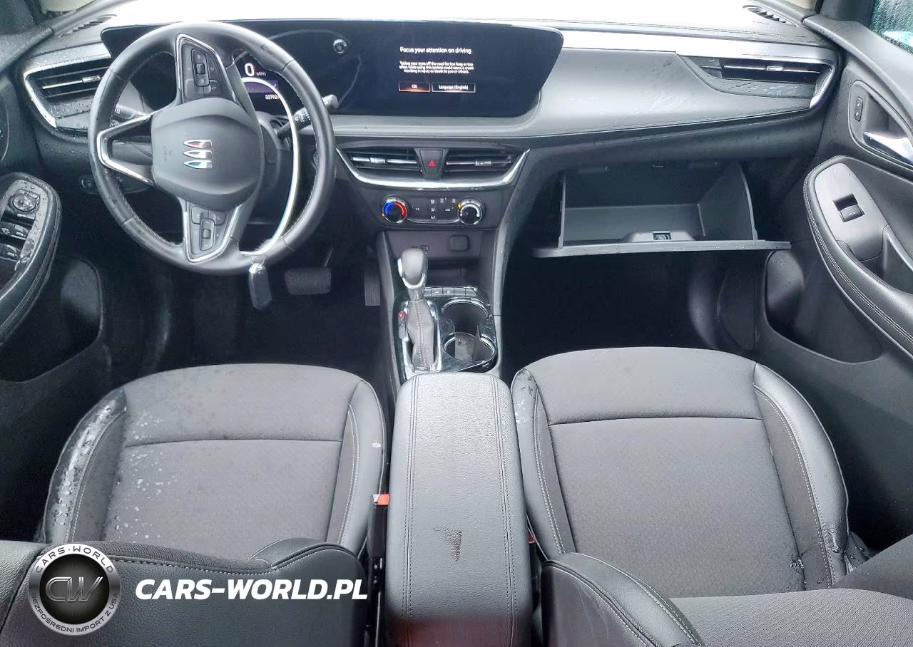 2025 Buick Encore Gx Preferred VIN:KL4AMBSL8SB217079 - 8